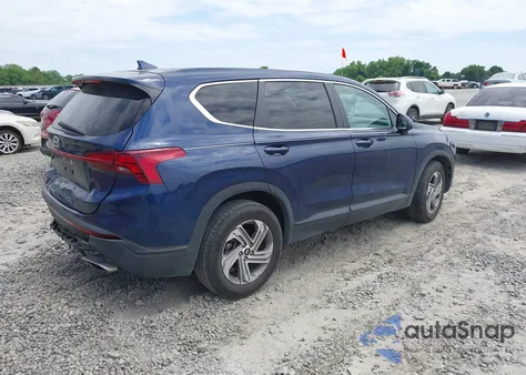 2021 Hyundai Santa Fe Se z USA, uszkodzony, nr VIN 5NMS14AJ2MH323542